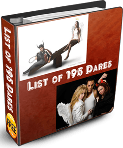 List of Dares ebook coverpage