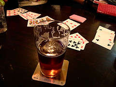 Drinking Card Games Beer Poker Shot Ante