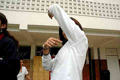 Truth or Dare Stories Pointing her armpit