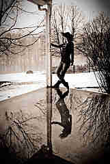 Truth or Dare Stories Pole Dance in Snow