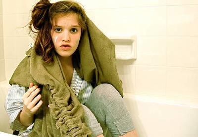 An Embarrassing Dare Story 