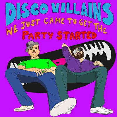 Nice Slogan for a Disco Party