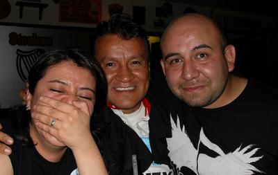 My friends trapped me well in a prank :(