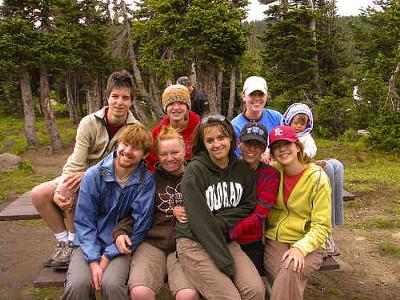 Church Group Photo, Old Memories
