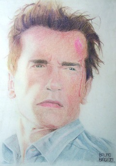 Arnold Schwarzenegger Sketch