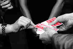 Drawing a Card from Deck