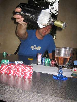 Playing Texas Holdem