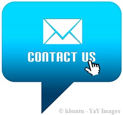 Contact us cloud bubble