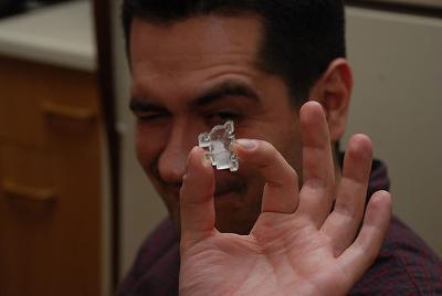 Dare: How many ice cubes can you fit in your underwear?