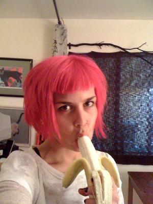 Dare: Eating a banana seductively 