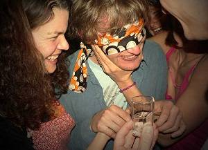 Blindfolded Guessing the Drink