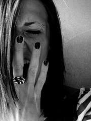 emo girls kissing - A Shouting Girl in Rage