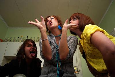 Telling a story with all her expressions