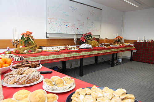 Delicious food for a truth or dare party