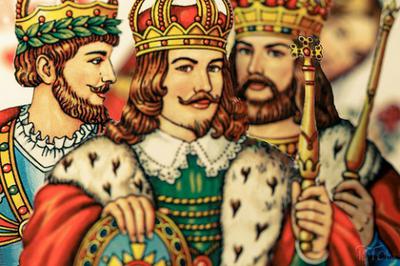 All you need is at least 2 people to play and a deck of cards 