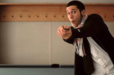 Rapidly Flipping Music Tracks