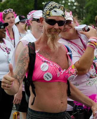 Dare for Guys: Wear a Stuffed Bra