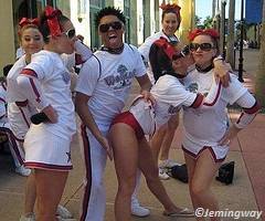 Hot Sandwich Kissing Dare