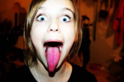 Licking Dares always bring fun to the Game