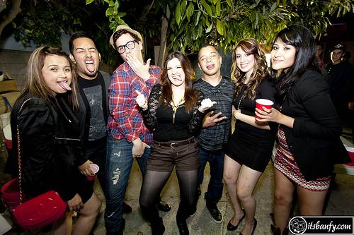 Invite as many girls as guys to the party!