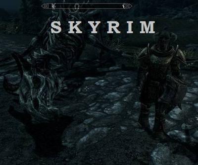 Skyrim - It's epic, there are dragons, and I'm gonna make a drinking game out of it!