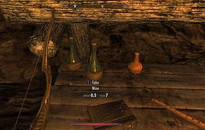 You know what happens is you find some ale, wine or mead ;)