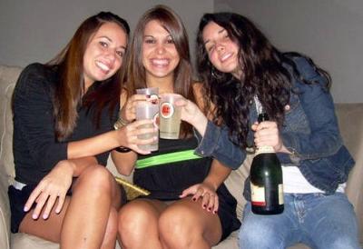 A Naked Drinking Dare Story