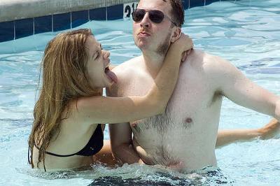 Things got pretty hot in the pool