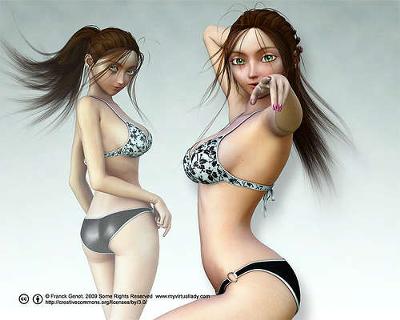 Dare for Girls: Exchange their bra with another player