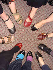 Playing the Game Shoe Match Up