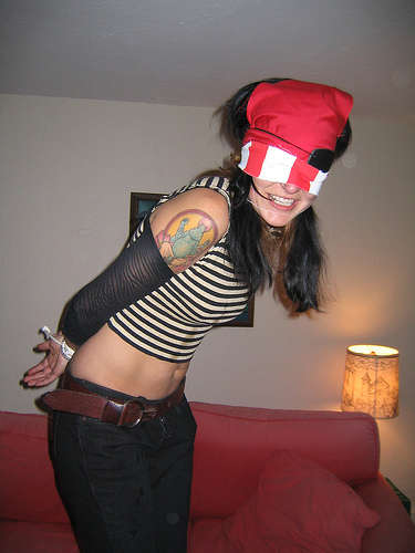 Walking the plank Walking the plank