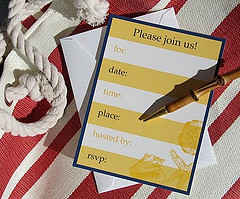 A Fill-able Invitation Card
