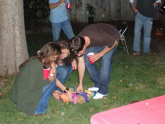 Playing Scavenger Hunt game