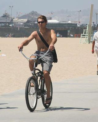 Hot Guy On the Bicycle 