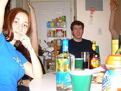 A Teenage Group Playing "Two Truths and a Lie