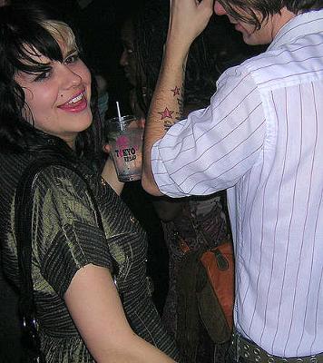 Drinking and Dancing at Club