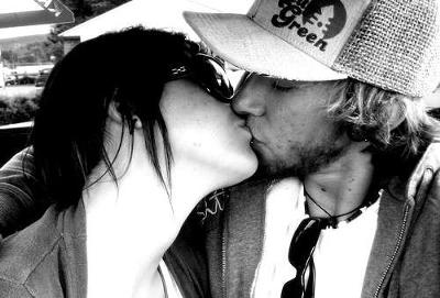 Kissing His Best Friend