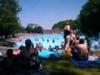 A Large Pool Party