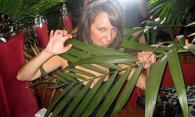 Having Fun at a Jungle Themed Party