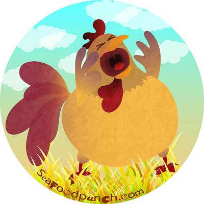 Chicken card to the rescue!