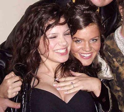 My hot sister and me were having a blast!