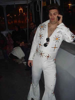 Dare someone to call his crush when drunk...