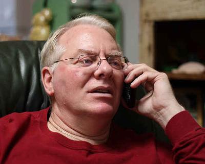 ...and see what happens when her dad answers!