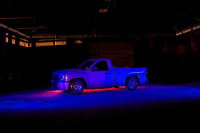 I was dared to paint my Dad's Truck