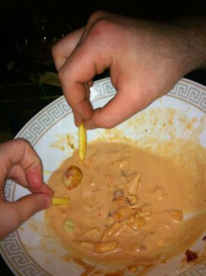 OF COURSE we tasted it! :)