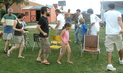 A Game Similar to Musical Chairs