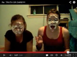Whipped cream dare video