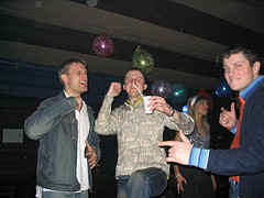 Drinking Stories Guys Dancing and Drinking