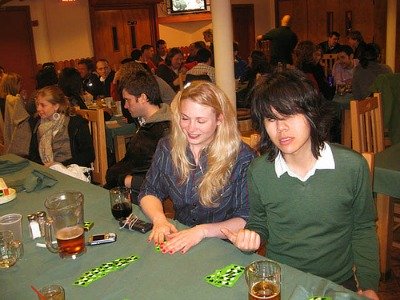 Playing King Drinking Card Game 