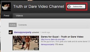 truth or dare questions subscribe to us